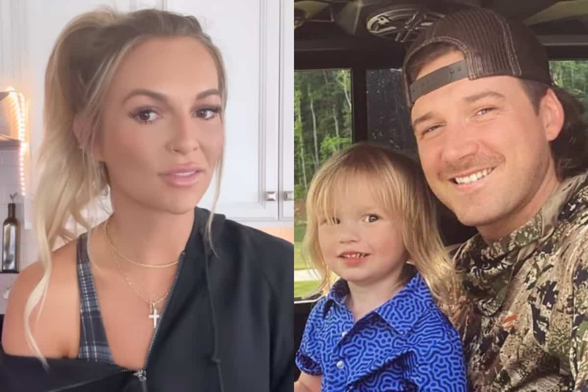 Morgan Wallen Ex Girlfriend KT Smith And Son Indigo Wilder Wallen